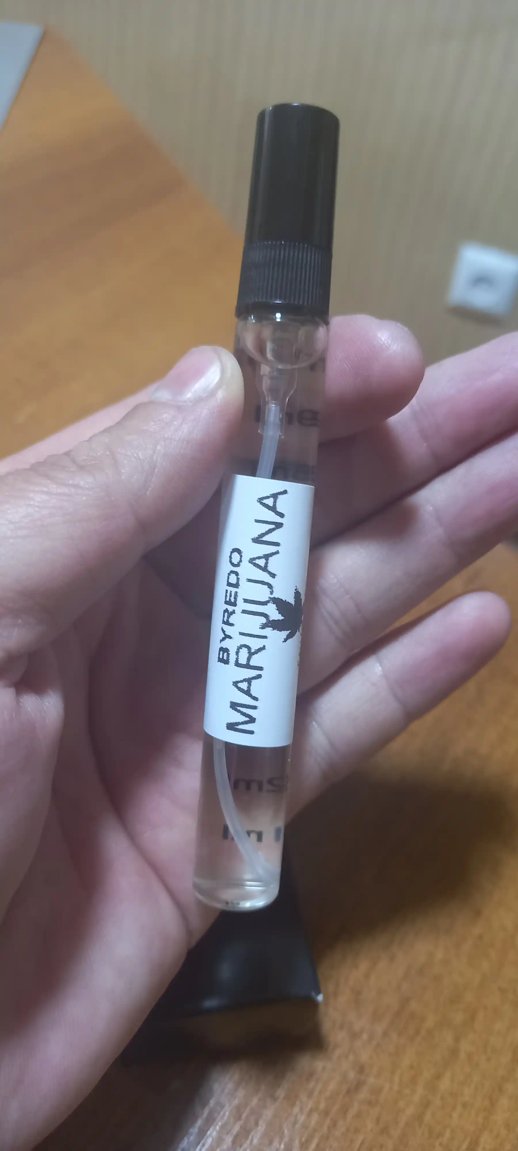 Atir Marijuana Byredo ayollar va erkaklar uchun uniseks atir, erkaklar va ayollar parfumi
