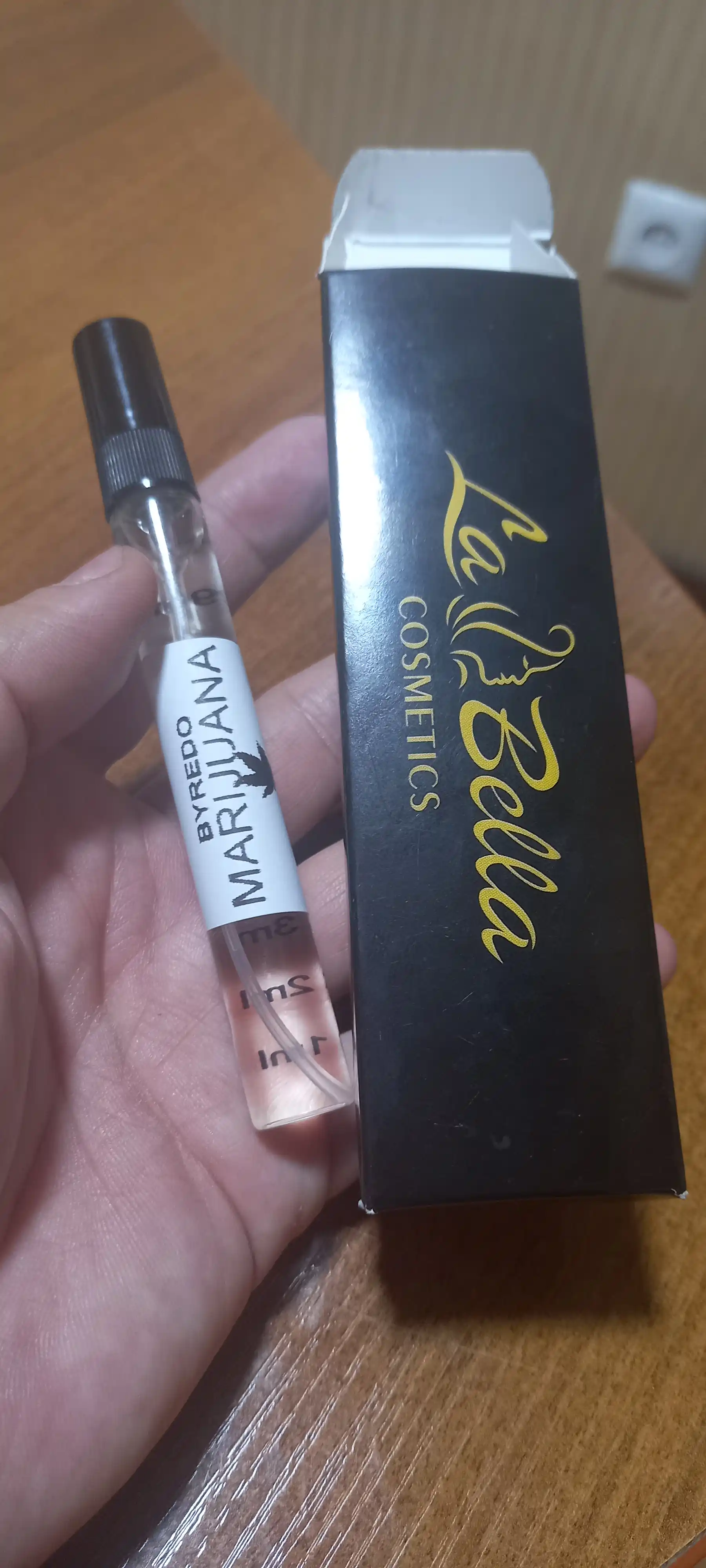 Atir Marijuana Byredo ayollar va erkaklar uchun uniseks atir, erkaklar va ayollar parfumi