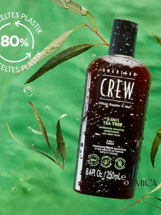 AC 3-IN-1 TEA TREE, soch va tana parvarishi uchun vosita - 