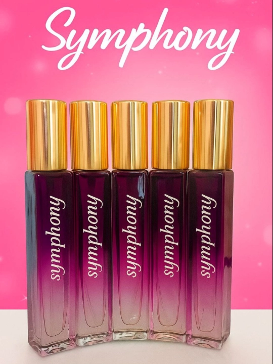 Symphony 100 ml, 10 ml, 5 ml parfyumeriya suvi
