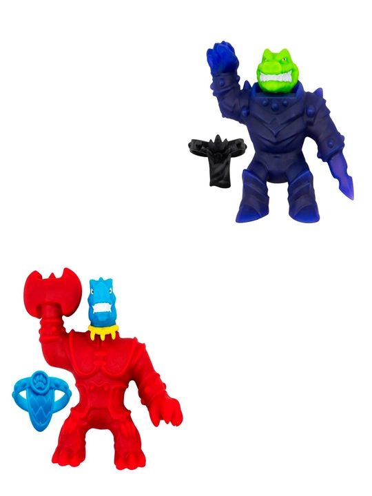 Goo Jit Zu. Гибкая игрушка монстры из безопасных материалов.