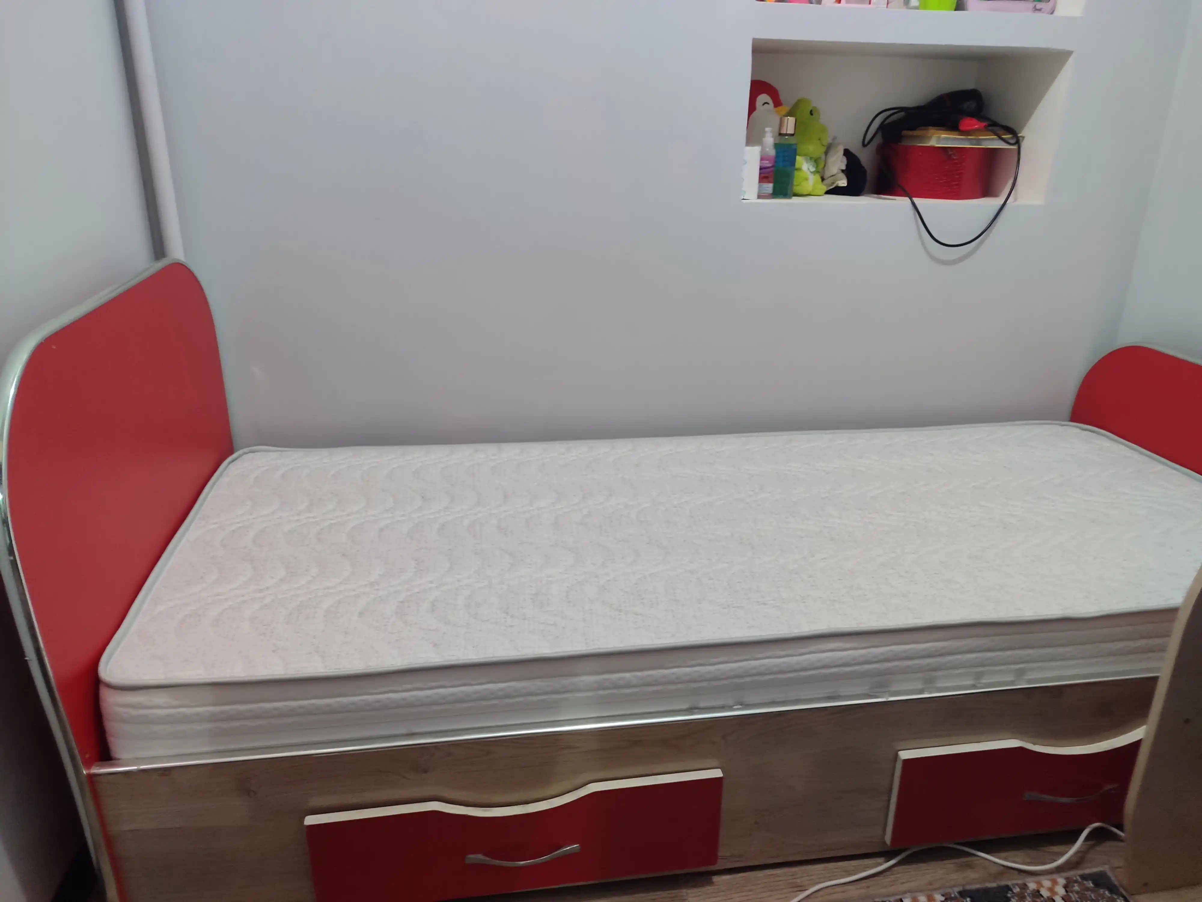 Anatomik matras Comfort, ikki kishilik, bir kishilik
