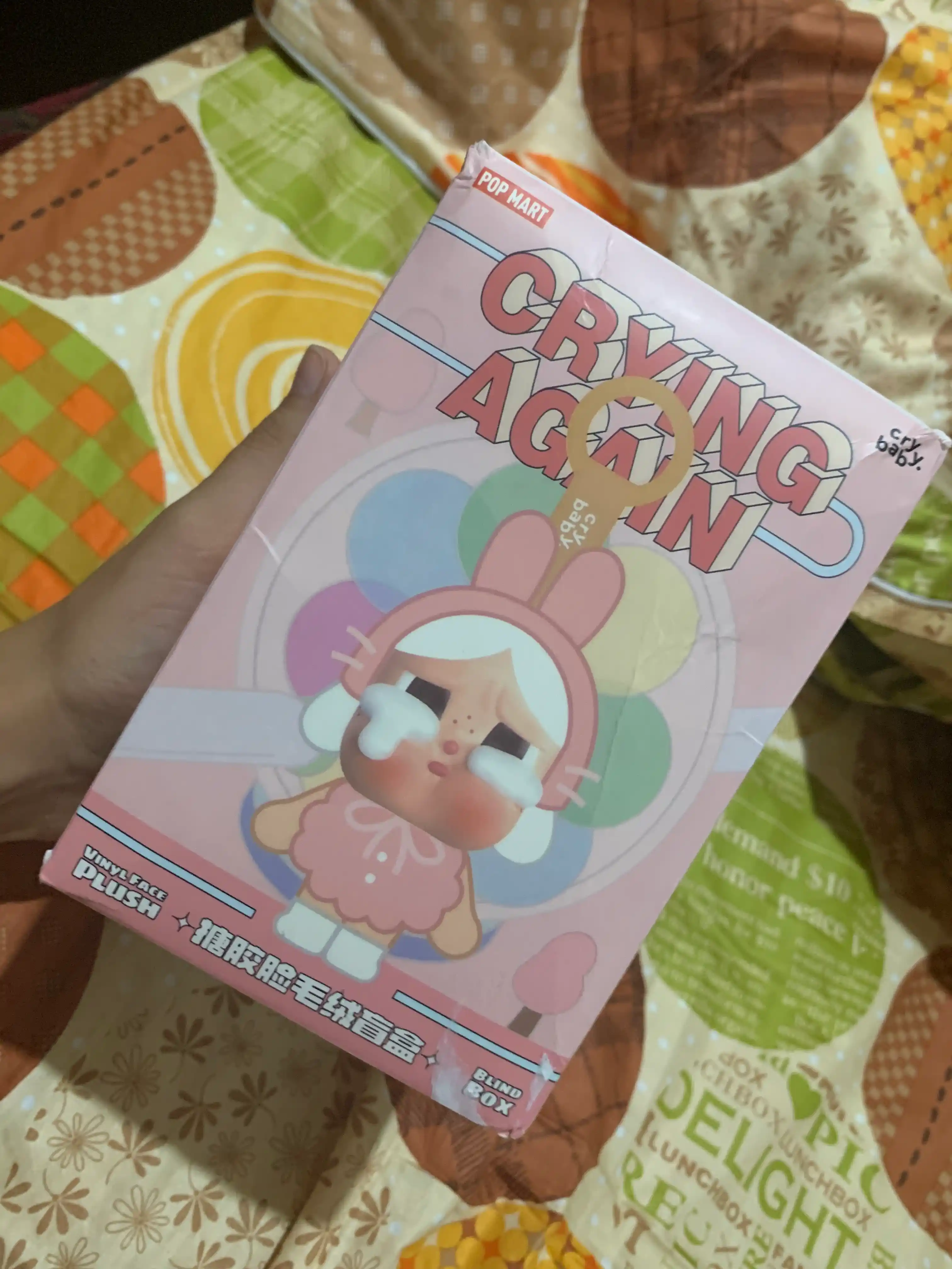 CRYBABY Ko‘zyoshi to‘kayotgan kolleksion qo‘g‘irchoq, kutilmagan qutida