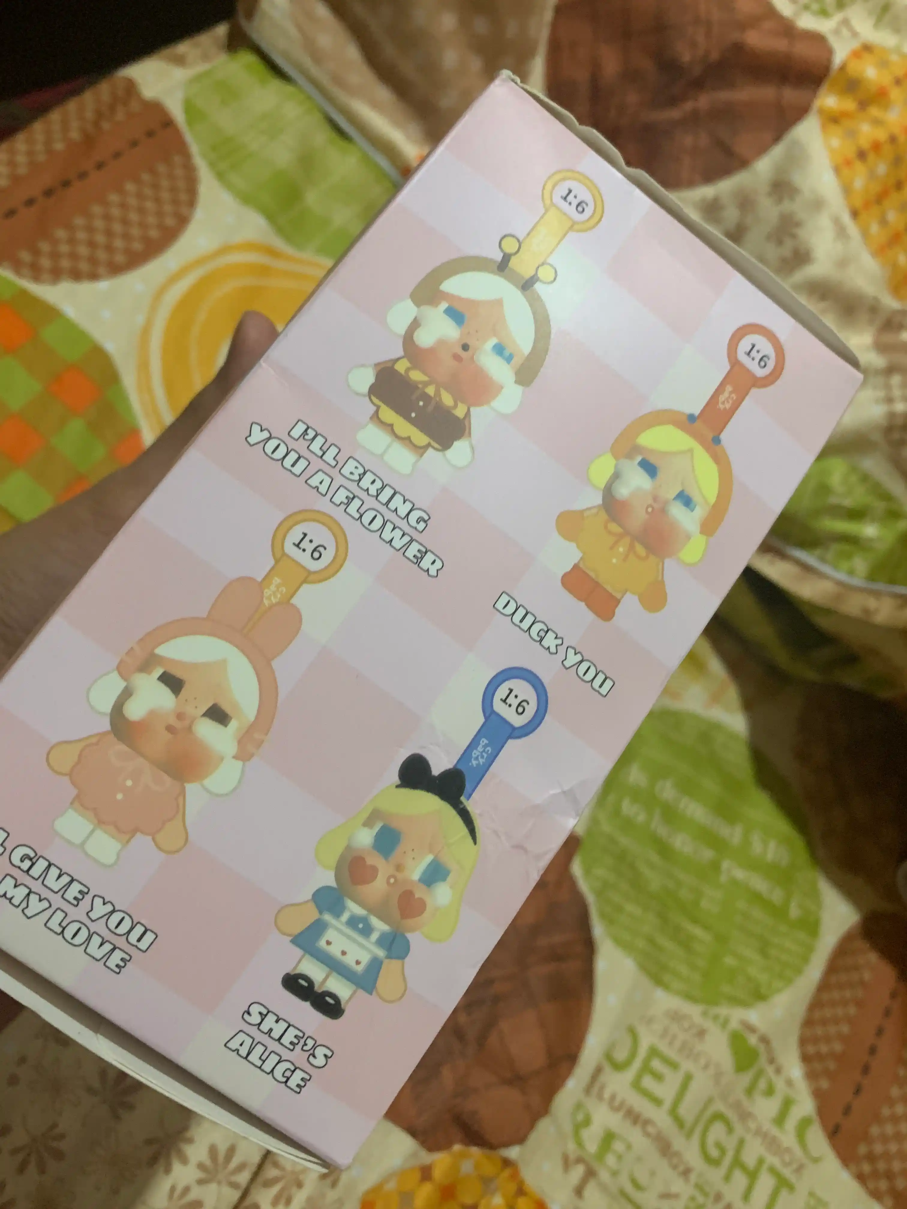 CRYBABY Ko‘zyoshi to‘kayotgan kolleksion qo‘g‘irchoq, kutilmagan qutida