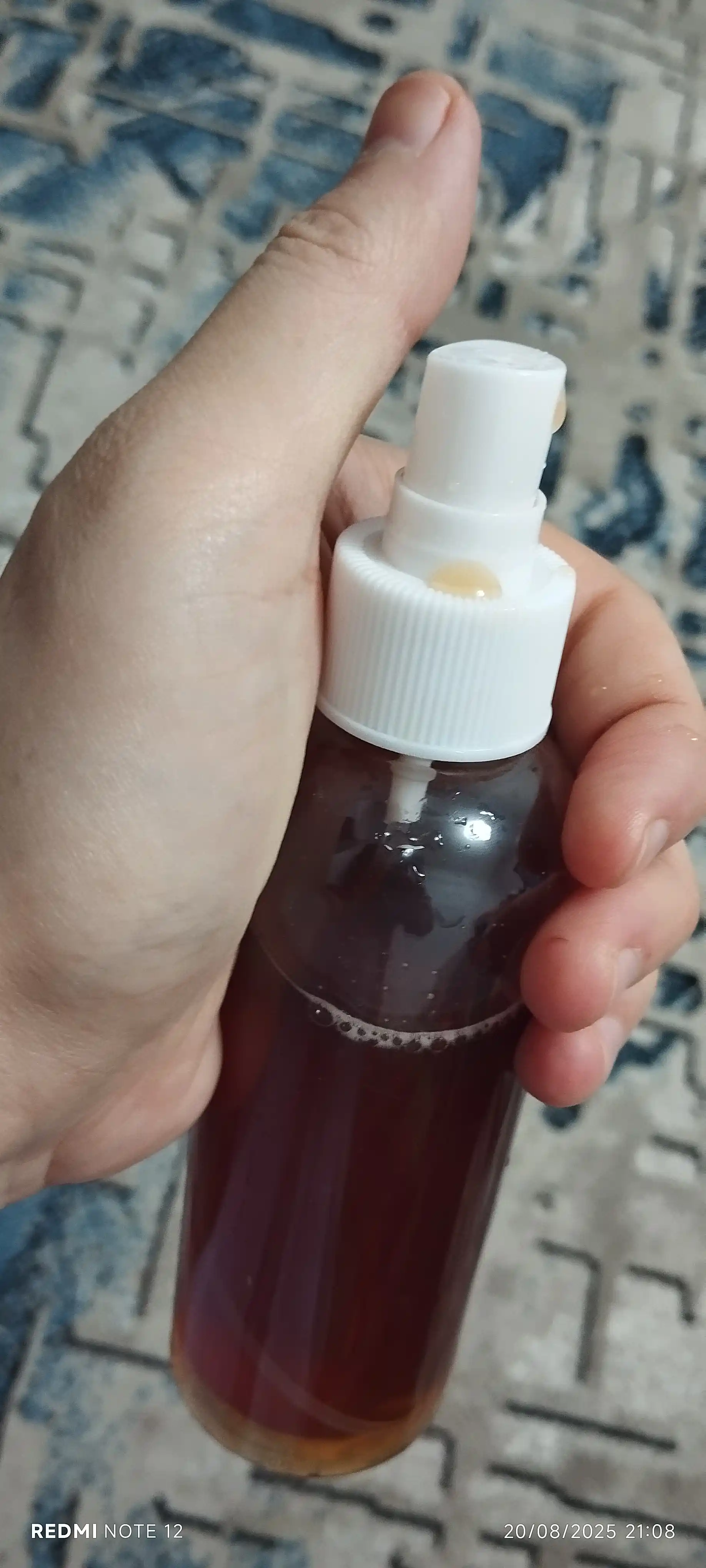 Kosmetik flakon, purkagichli, 30, 50, 60, 80, 100, 120, 150, 200, 250 ml