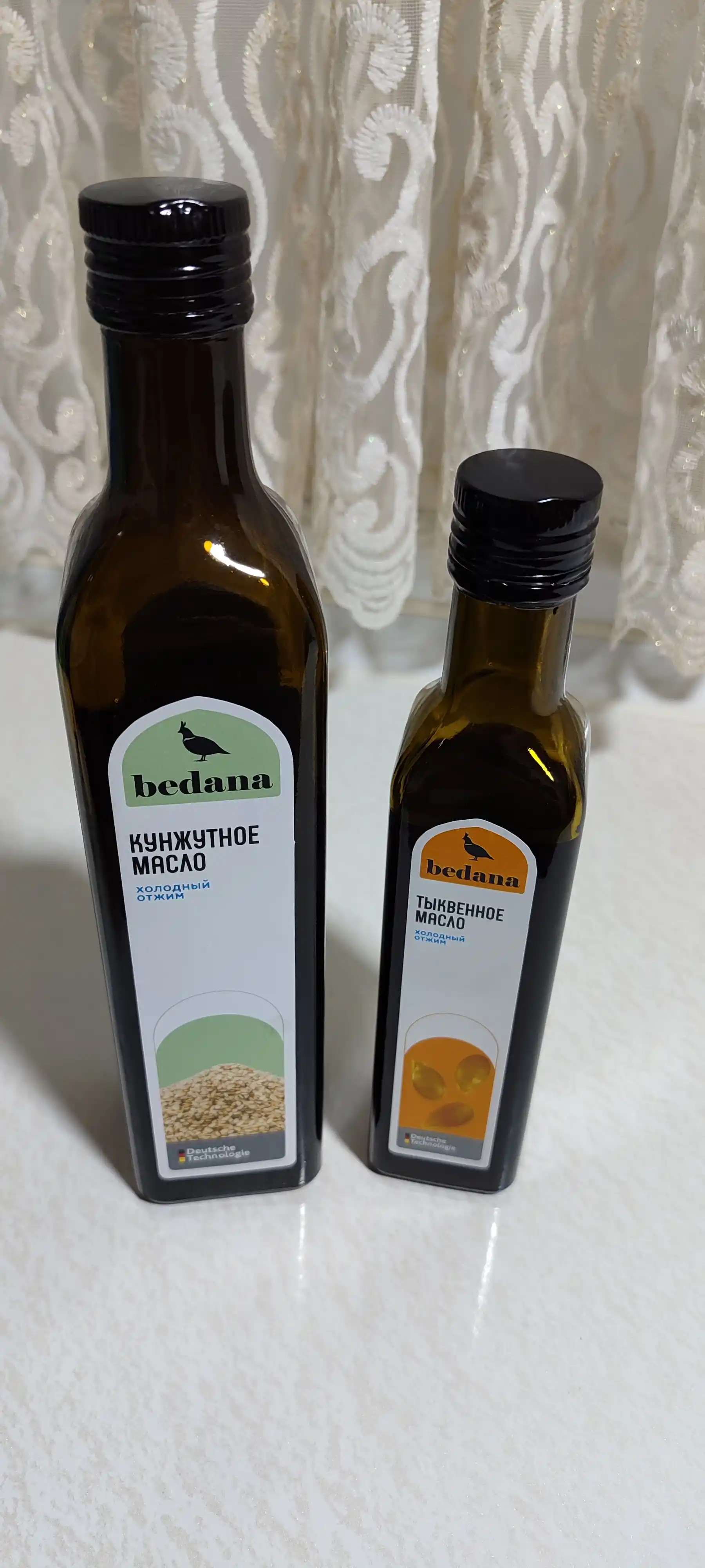 Kunjut moyi, sovuq presslangan, 500 ml
