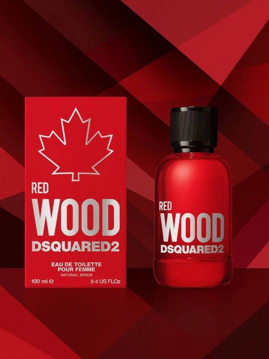 Туалетная вода для женщин, Red Wood DSQUARED, 100 мл - 