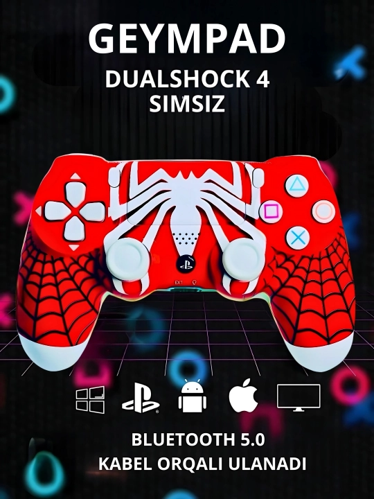 PS4 joystik, gamer pulti PS4 DualShock 4 - 