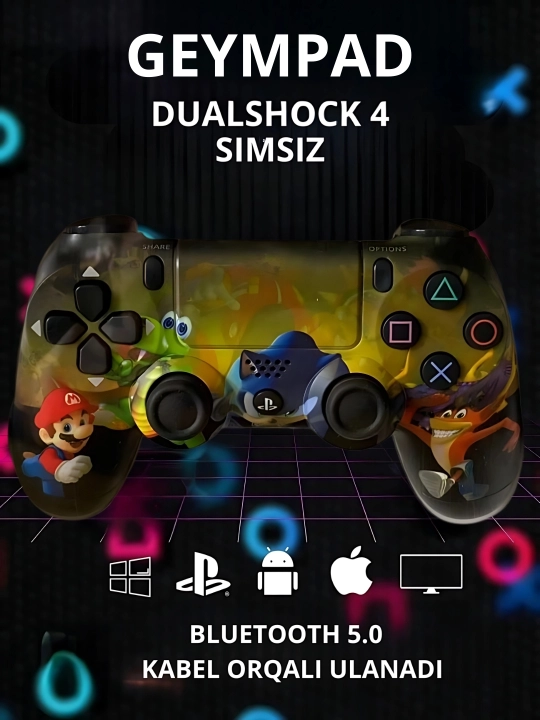 PS4 joystik, gamer pulti PS4 DualShock 4 - 