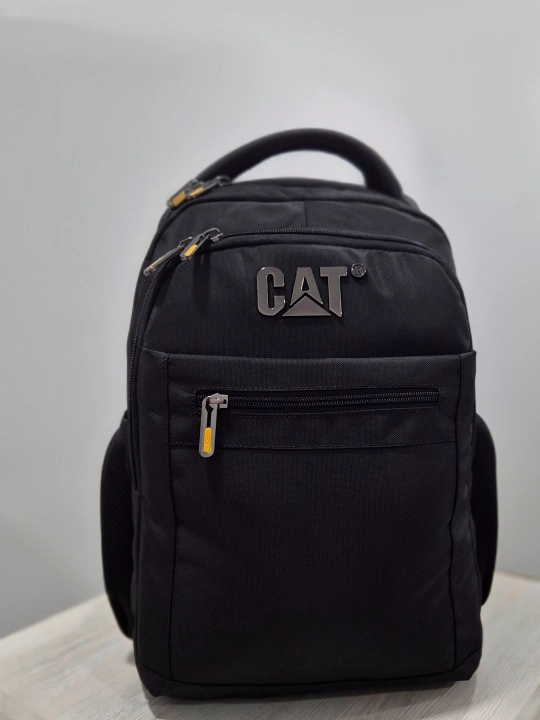 Maktab uchun erkaklar ryukzagi Caterpillar CAT 0186# — 30×38×12 sm, noutbuk uchun bo‘limli