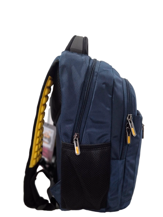 Maktab uchun erkaklar ryukzagi Caterpillar CAT 0186# — 30×38×12 sm, noutbuk uchun bo‘limli