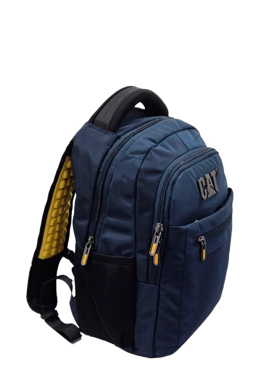 Maktab uchun erkaklar ryukzagi Caterpillar CAT 0186# — 30×38×12 sm, noutbuk uchun bo‘limli