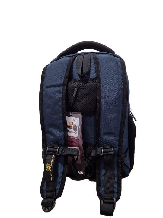 Maktab uchun erkaklar ryukzagi Caterpillar CAT 0186# — 30×38×12 sm, noutbuk uchun bo‘limli