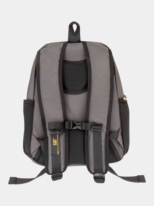 Maktab uchun erkaklar ryukzagi Caterpillar CAT 0186# — 30×38×12 sm, noutbuk uchun bo‘limli