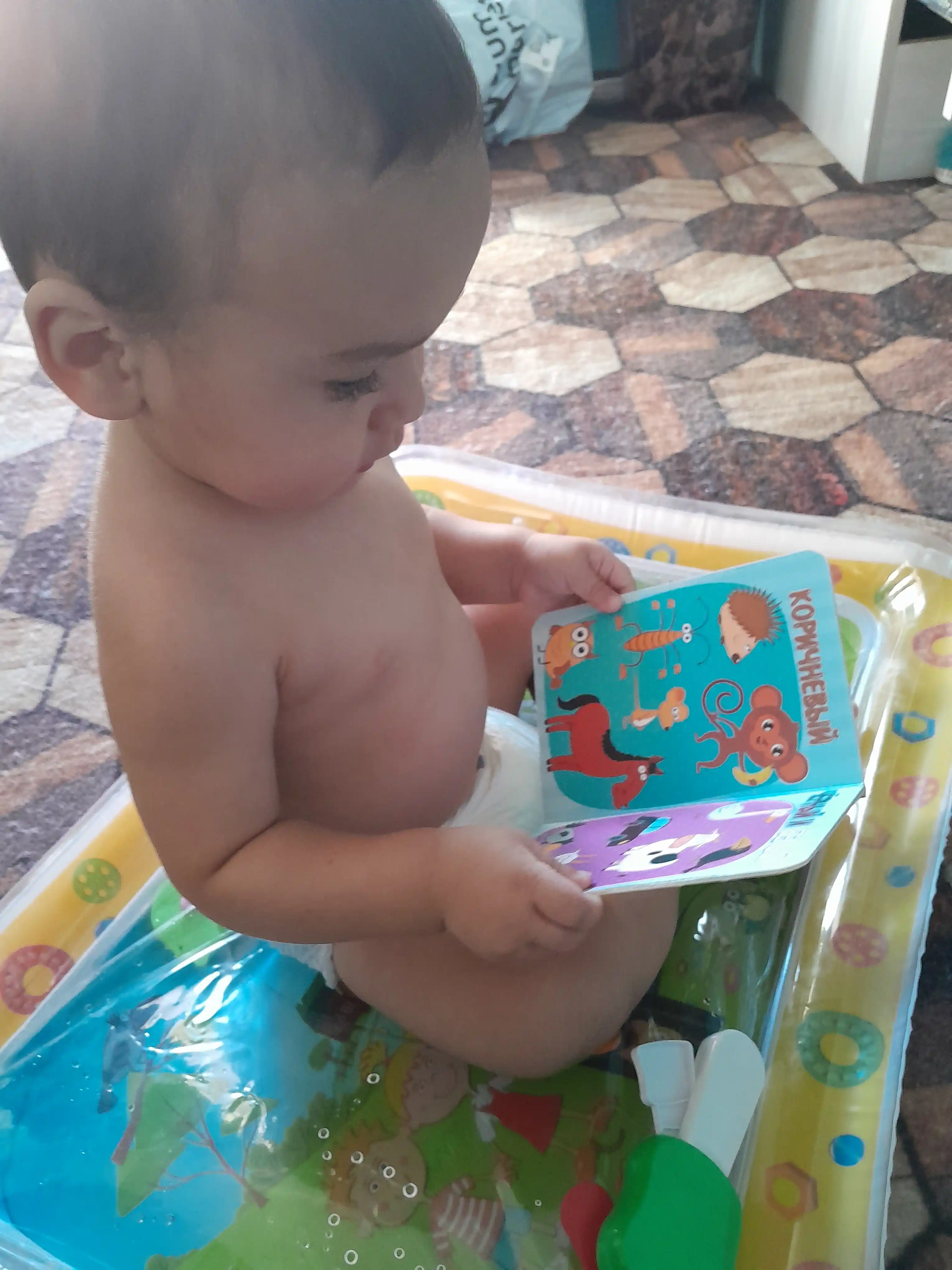 Водный коврик, игровой, развивающий