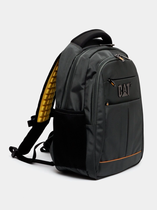 Maktab uchun erkaklar ryukzagi Caterpillar CAT 0170# — 30×38×12 sm, noutbuk uchun bo‘limli
