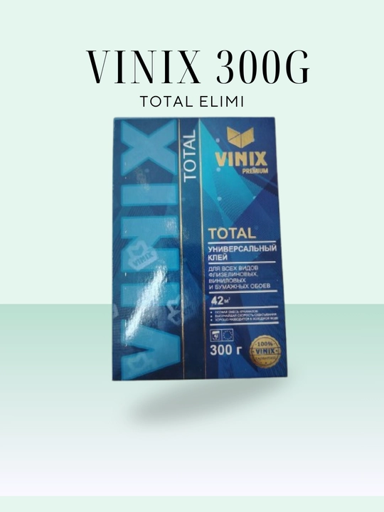 Клей для обоев vinix 300 г, 500 г, 1000 г