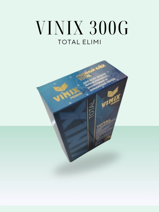Клей для обоев vinix 300 г, 500 г, 1000 г