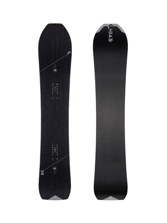Erkaklar uchun snoubord Head e-PULSE LYT 155 sm, Hybrid Camber POP, qattiqlik 8/10 - 
