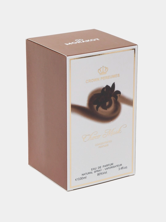 Parfyumlangan suv Choco, ayollar uchun, hidli, Musk, 50 ml - 