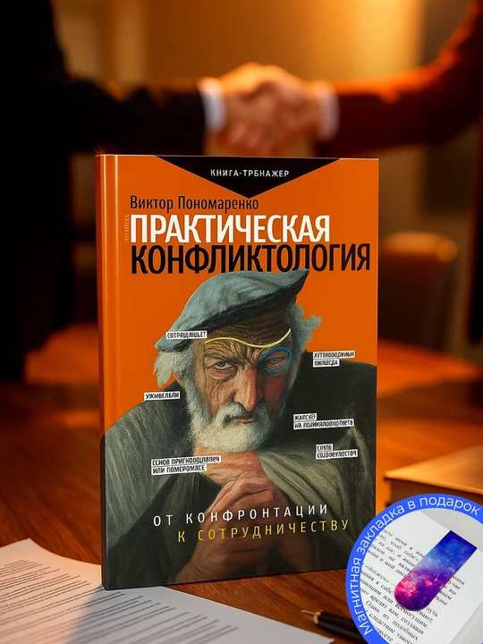 Amaliy konfliktologiya: qarama-qarshilikdan hamkorlikka qadar, Viktor Ponomarenko