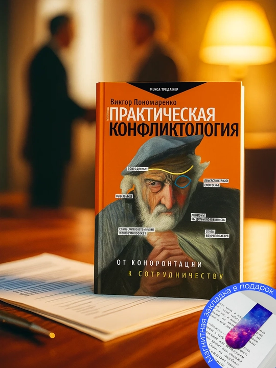 Amaliy konfliktologiya: qarama-qarshilikdan hamkorlikka qadar, Viktor Ponomarenko