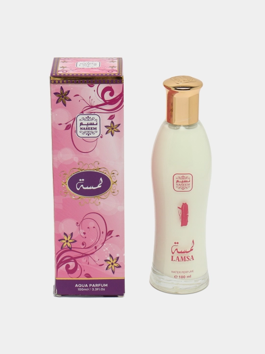 Parfyumlangan suv feramonli, tana uchun Lamsa, 100 ml - 