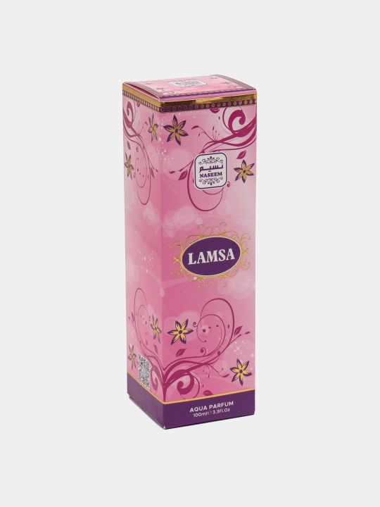 Parfyumlangan suv feramonli, tana uchun Lamsa, 100 ml