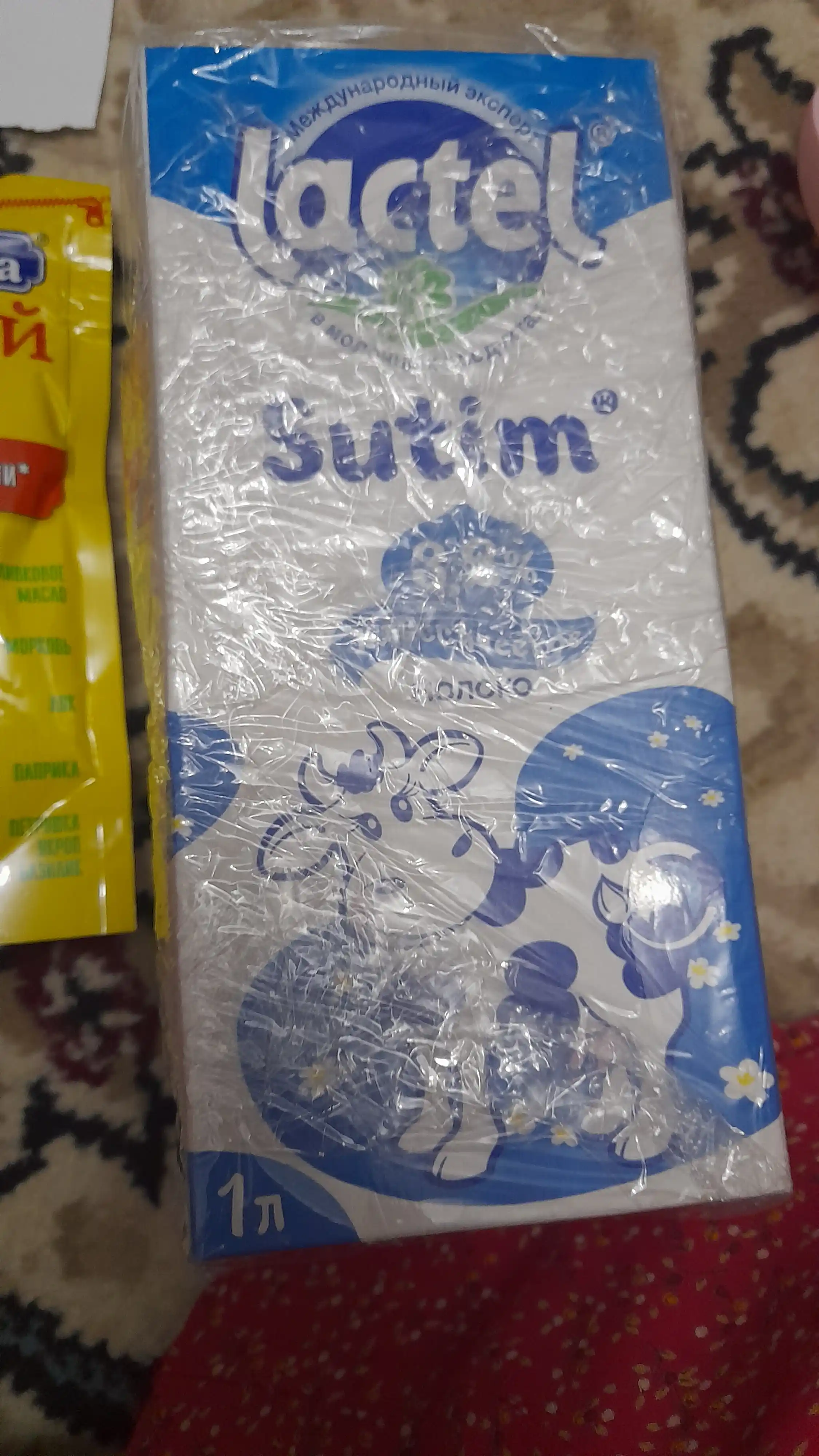 Sut Lactel Sutim, sterillangan, 3.2%, 1 litr