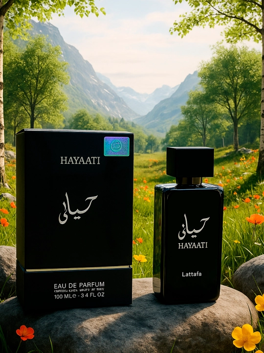 Erkaklar uchun Hayaati parfyumlangan suvi, 50 ml - 
