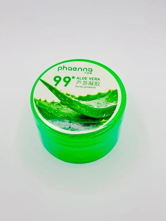 Tana uchun gel HG ZRIY Natural Aloe Vera, Moisture Soothing Gel, 200 gr - 