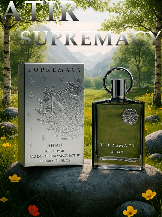 Parfyumlangan suv Afnan Supremacy Pour Homme, 100 ml - 