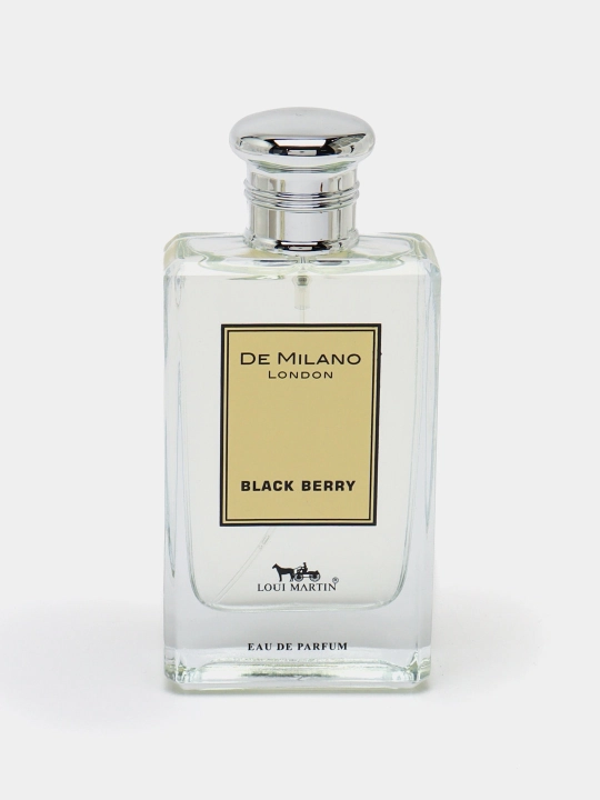 Ayollar parfyumi De Milano London Black Berry Loui Martin, 100 ml