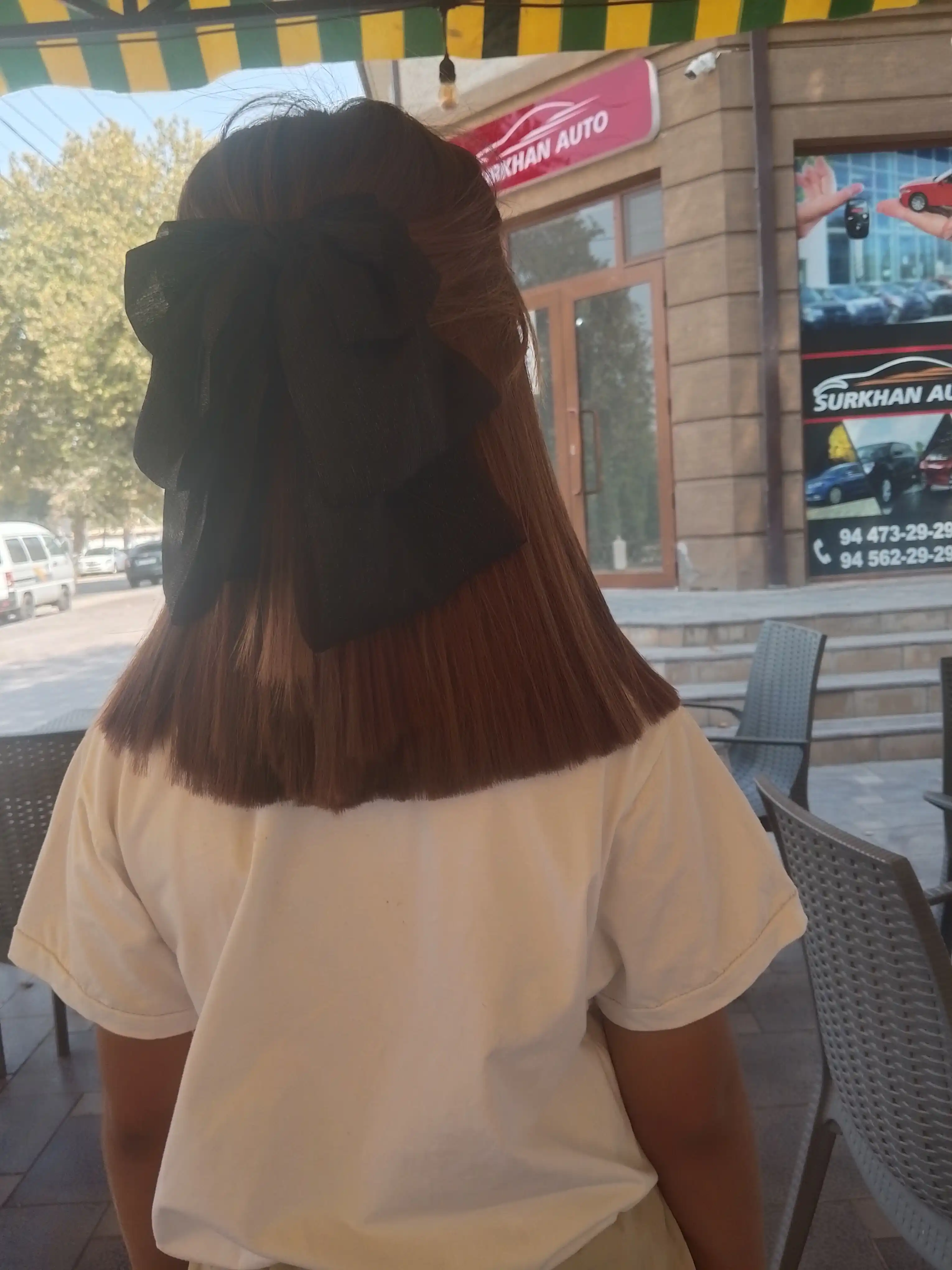 Bantik, soch uchun bant, qizlar uchun to‘g‘nog‘ich, zakolka