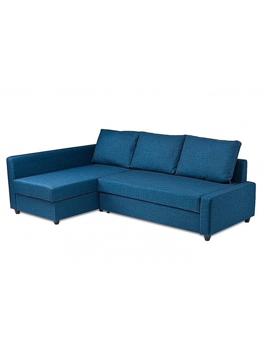Диван кровать Toivo sofa bed corner Skiftebo dark blue