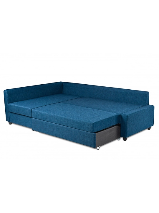 Диван кровать Toivo sofa bed corner Skiftebo dark blue