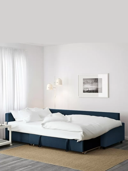 Диван кровать Toivo sofa bed corner Skiftebo dark blue
