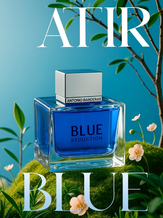 Xushbo'ylangan suv Antonio Banderas Blue Seduction, 100 ml - 