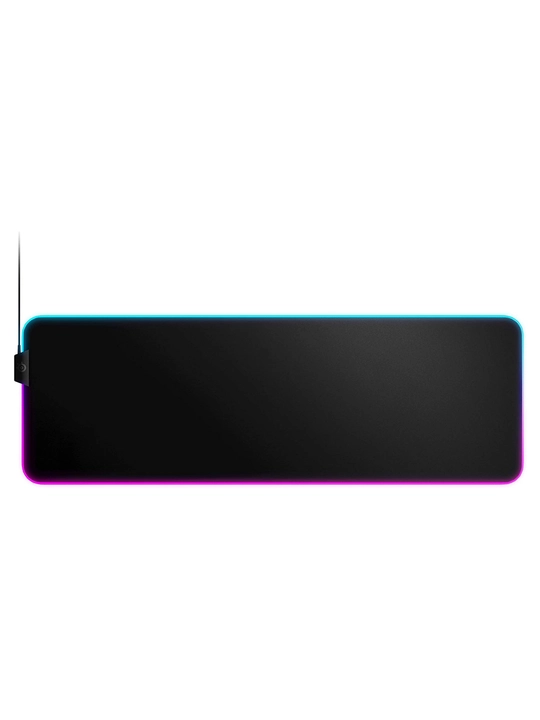 SteelSeries QcK Gaming Mouse Pad - XL RGB Prism Cloth — игровой коврик с RGB-подсветкой - 