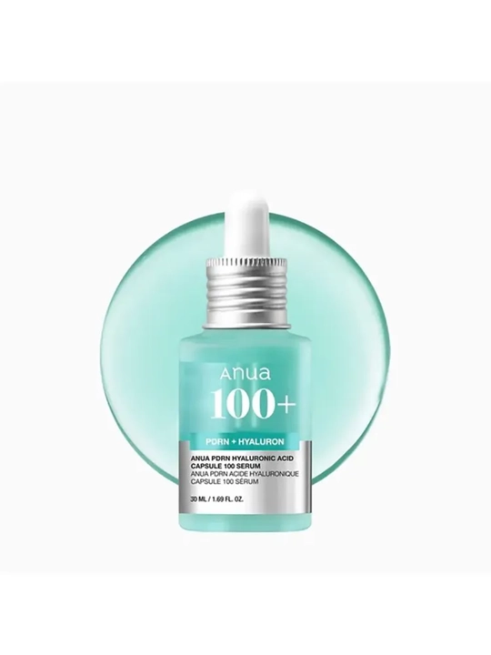 Anua, Сыворотка с ПДРН для сияния кожи Anua PDRN Hyaluronic Acid Capsule 100 Serum