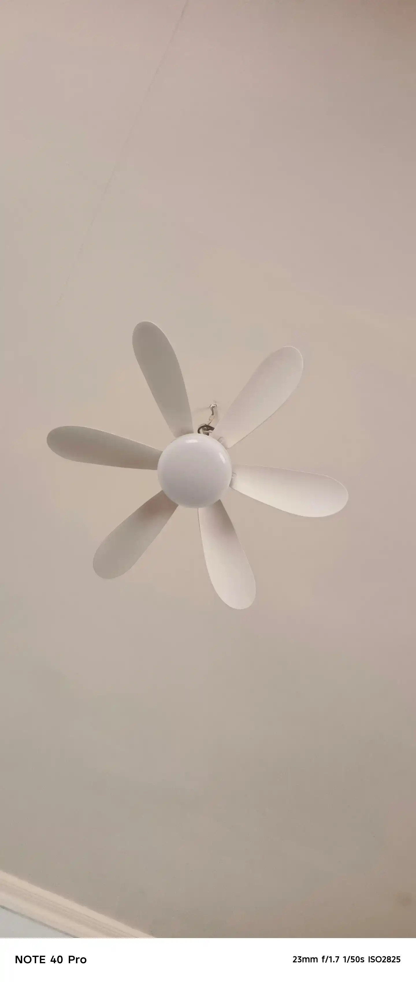 Ventilyatorli shift lyustrasi, 40W, 50W, 60W