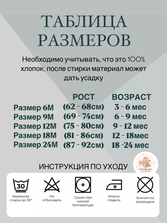 Боди для новорожденных, комплект 2 боди и штанишки, хлопок 100%