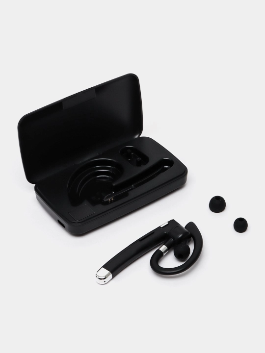 Telefon uchun mikrofonli simsiz YYK-520 Bluetooth quloqchin, biznes-klass, quloqchin