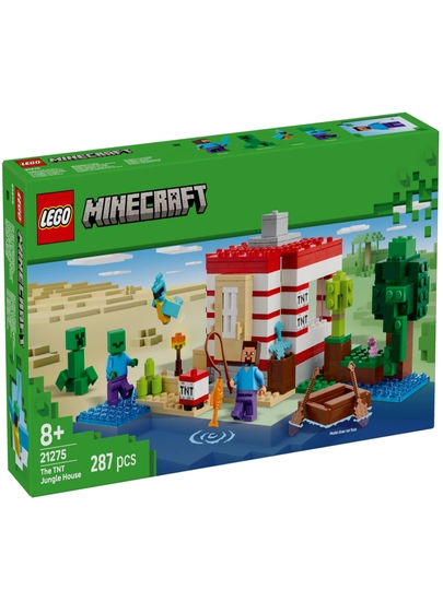 LEGO MINECRAFT — MARWIN-LEGOMIR-АМЕТИС