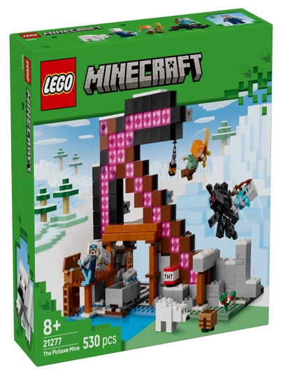 LEGO MINECRAFT — MARWIN-LEGOMIR-БЕЖЕВ
