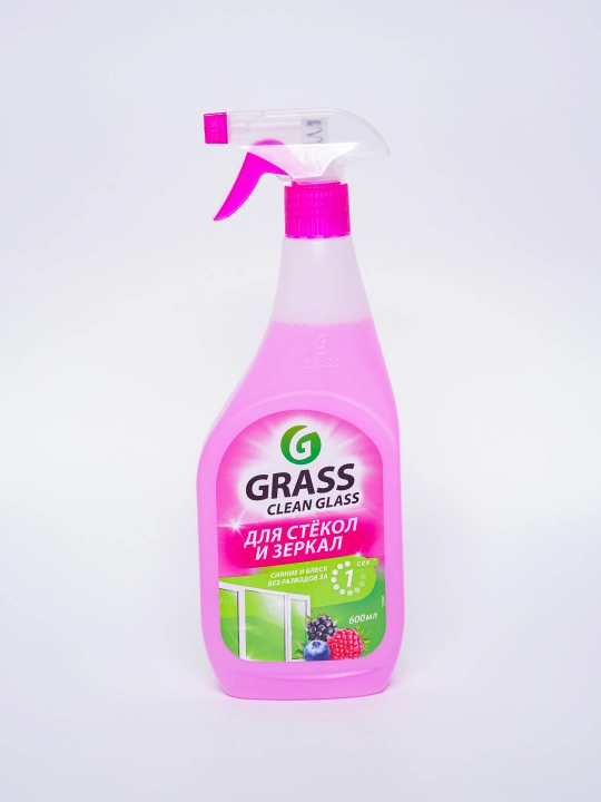 «Clean Glass» – эффективное средство для сияющей и безупречной чистоты стёкол, 600 мл