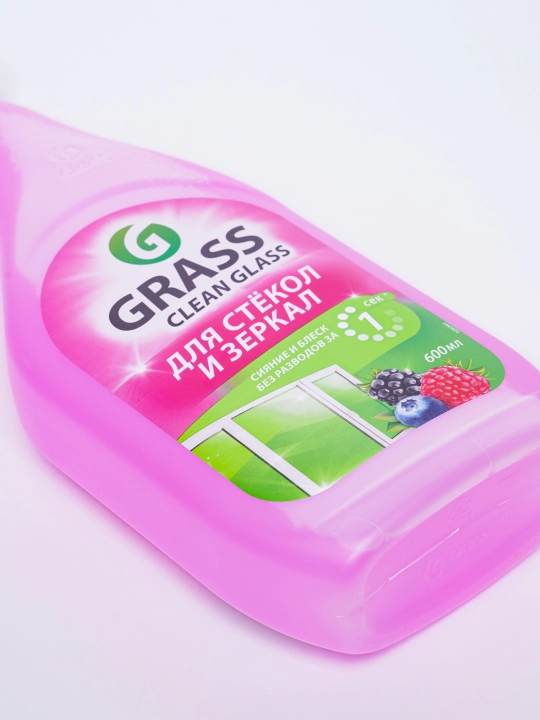 «Clean Glass» – эффективное средство для сияющей и безупречной чистоты стёкол, 600 мл