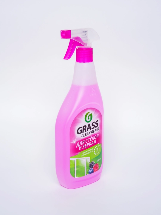 «Clean Glass» – эффективное средство для сияющей и безупречной чистоты стёкол, 600 мл