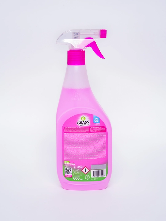 «Clean Glass» – эффективное средство для сияющей и безупречной чистоты стёкол, 600 мл