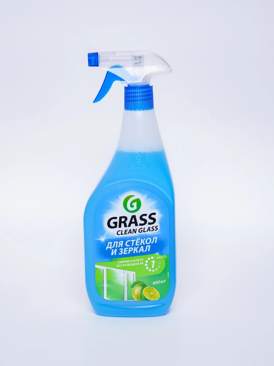 «Clean Glass» – эффективное средство для сияющей и безупречной чистоты стёкол, 600 мл